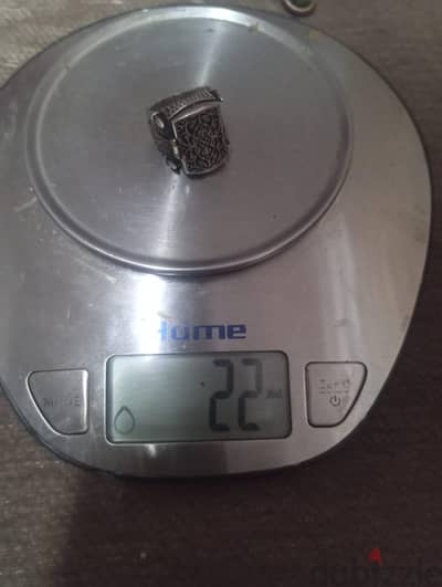 خاتم 22.5 جرام فضه تركى 925