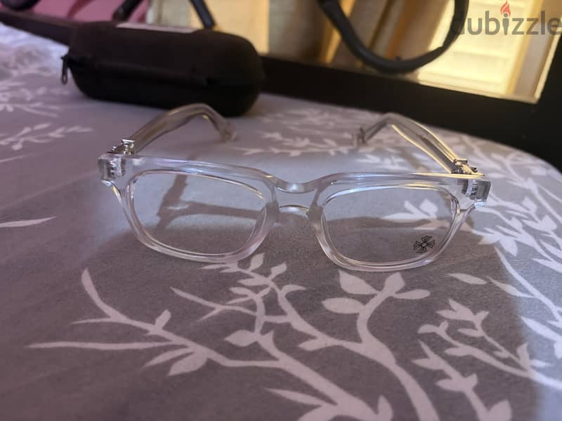 Chrome heart’s glasses 1