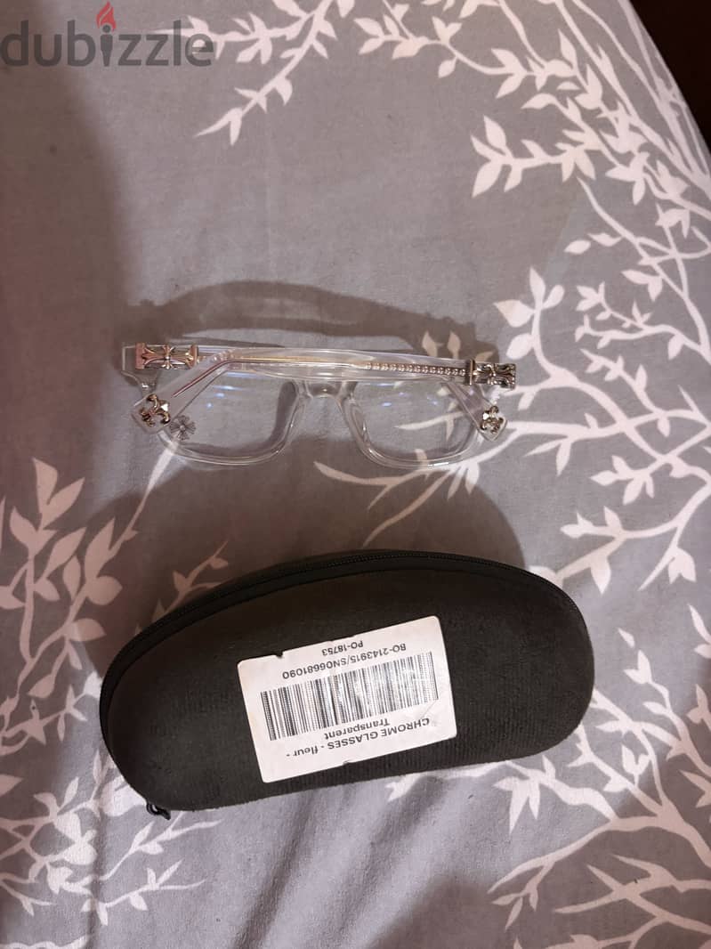 Chrome heart’s glasses 2