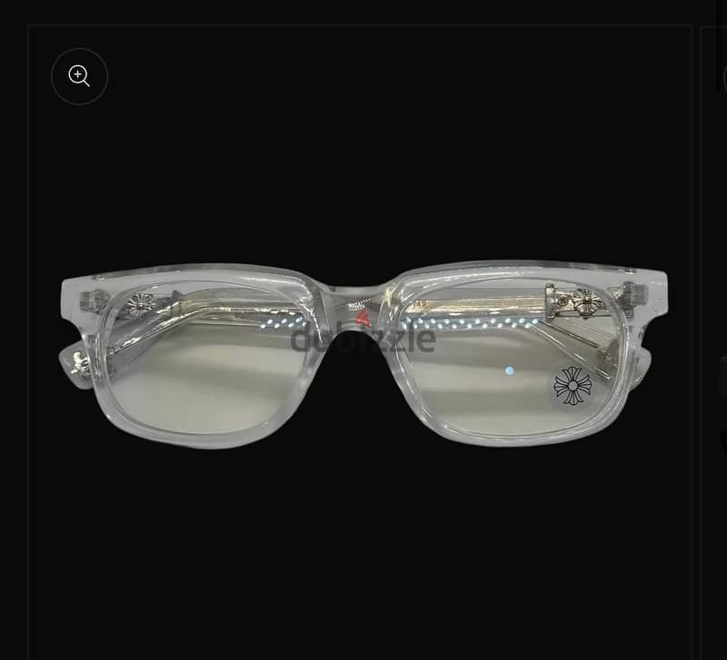 Chrome heart’s glasses 3