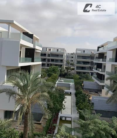 for sale ready to move fully finished -prime location - open view - for sale in lake view new cairo