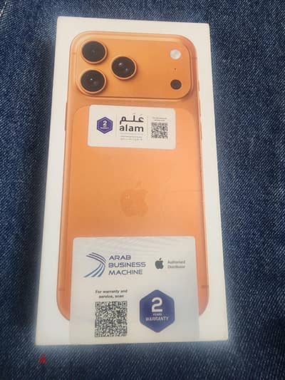 آبل - آيفون 17 برو ماكس لقطه