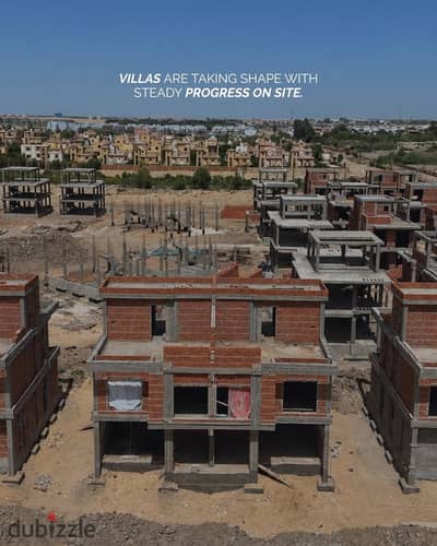 Standalone Villa 293m with Garden 300m Below Market Price in The Haven – Sheikh Zayed