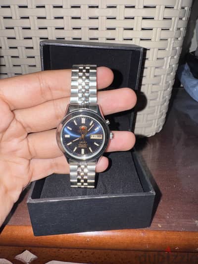 Orient Crystal 3 Star Automatic – Ref. EM03-C2-B CA، Made in Japan