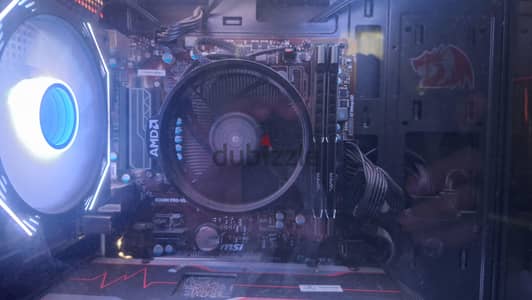 ryzen 5 3500x & b350m pro