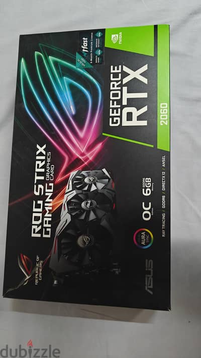 rtx 2060 rog strix
