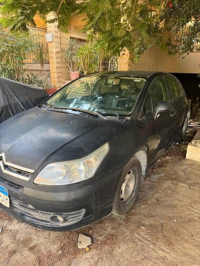 سيتروين سى 4 2007 فابريكا بالكامل