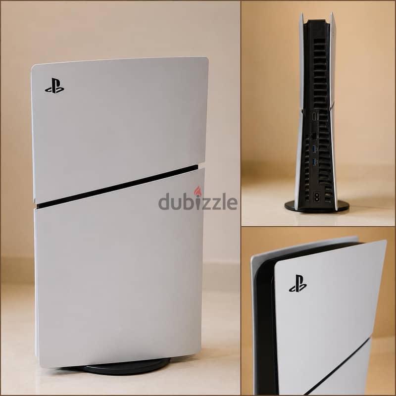 Ps5 slim + 1 original controller 5