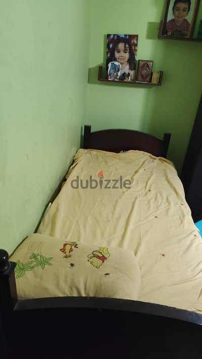 حجره اطفال 2 سرير و دولاب و سفره بالنيش و مطبخ