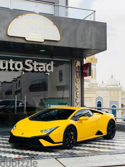 LAMBORGHINI HURACÁN TECNICA | 2024