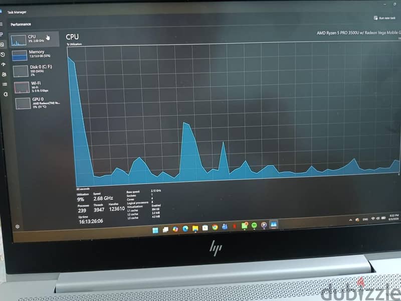 HP EliteBook 745 G6 5