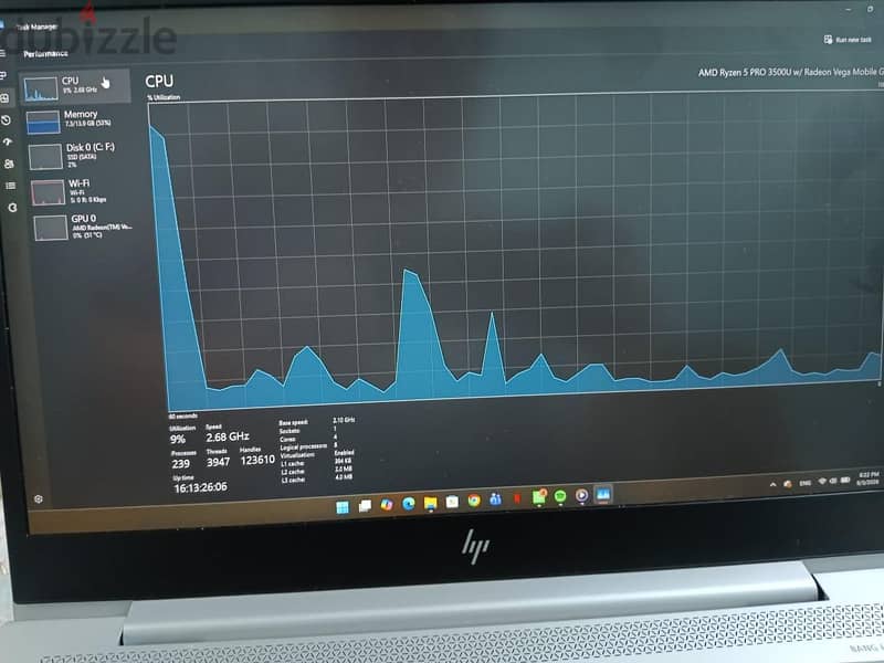HP EliteBook 745 G6 8