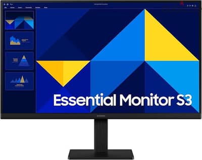 Samsung S3 27 inch IPS 120HZ 2025 NEW ضمان ساري