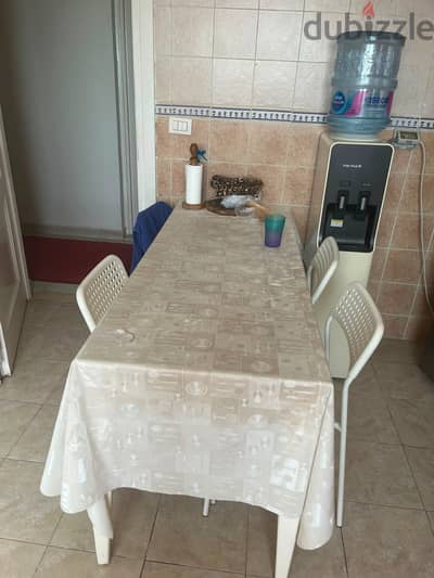 مطبخ وطربيزه وكراسي ايكيا