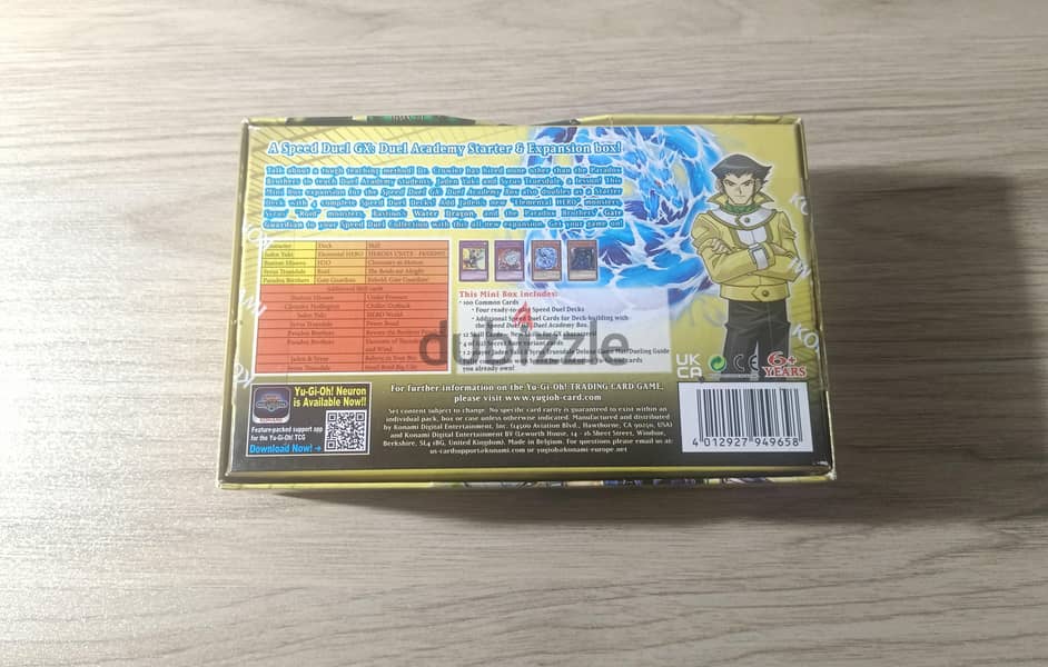 Yu-Gi-Oh Speed Duel Midterm Paradox 1