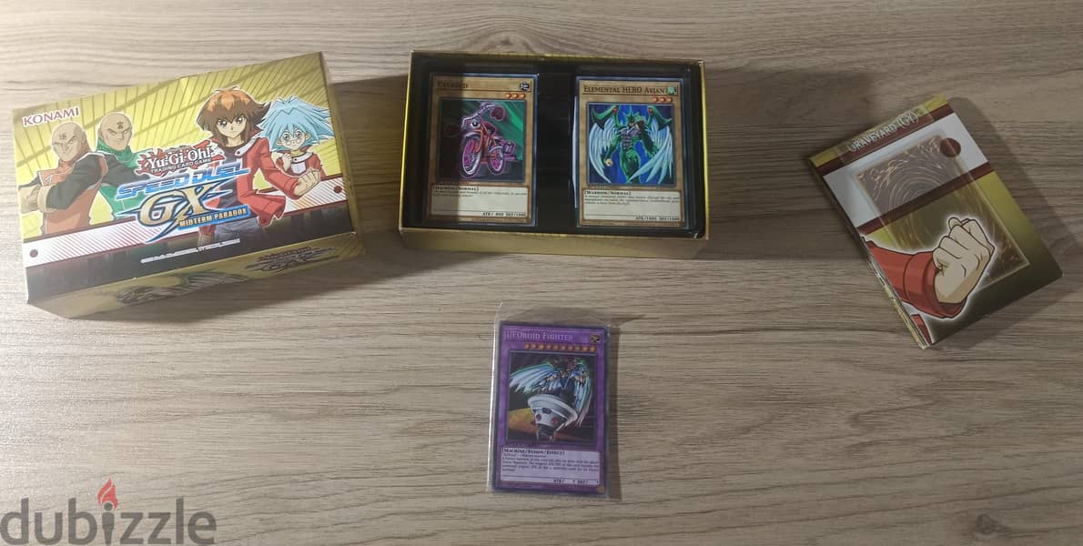 Yu-Gi-Oh Speed Duel Midterm Paradox 3