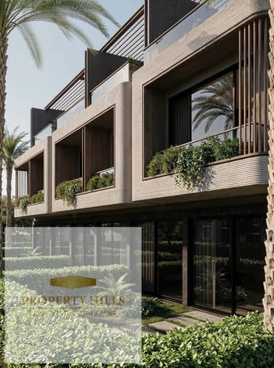 Villa at the old price in New Cairo’s Golden Square, near Al Ahly Club, 90th Street, AUC, and Mohamed Naguib Axis.