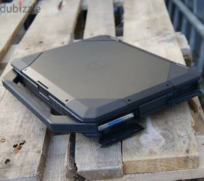 DELL Rugged 5404 Touchscreen laptop  لابتوب ديل راجد مصفح قوي جدا