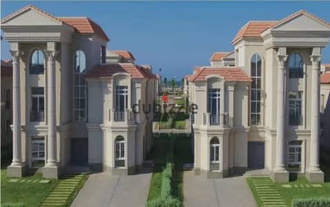 Fully finished standalone villa in the Zahya project, New Mansoura—an exceptional cash deal. Available for viewing daily.