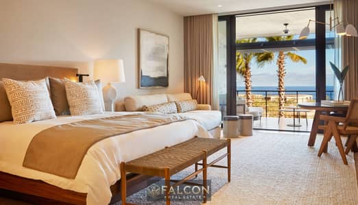 صف أول على البحر Beach Plaza أقرب مرحلة للشاطئ شقة 159م للبيع ف مدن راس الحكمة الساحل الشمالي بجوار فوكا باي ماونتن  فيو وهاسينداModon  North Coast