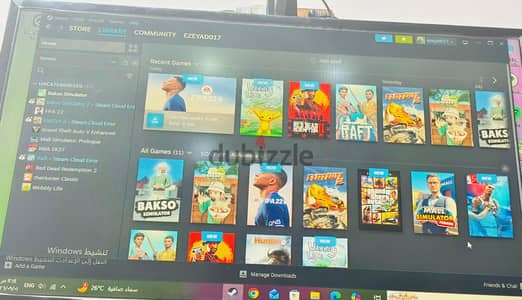 حساب Steam