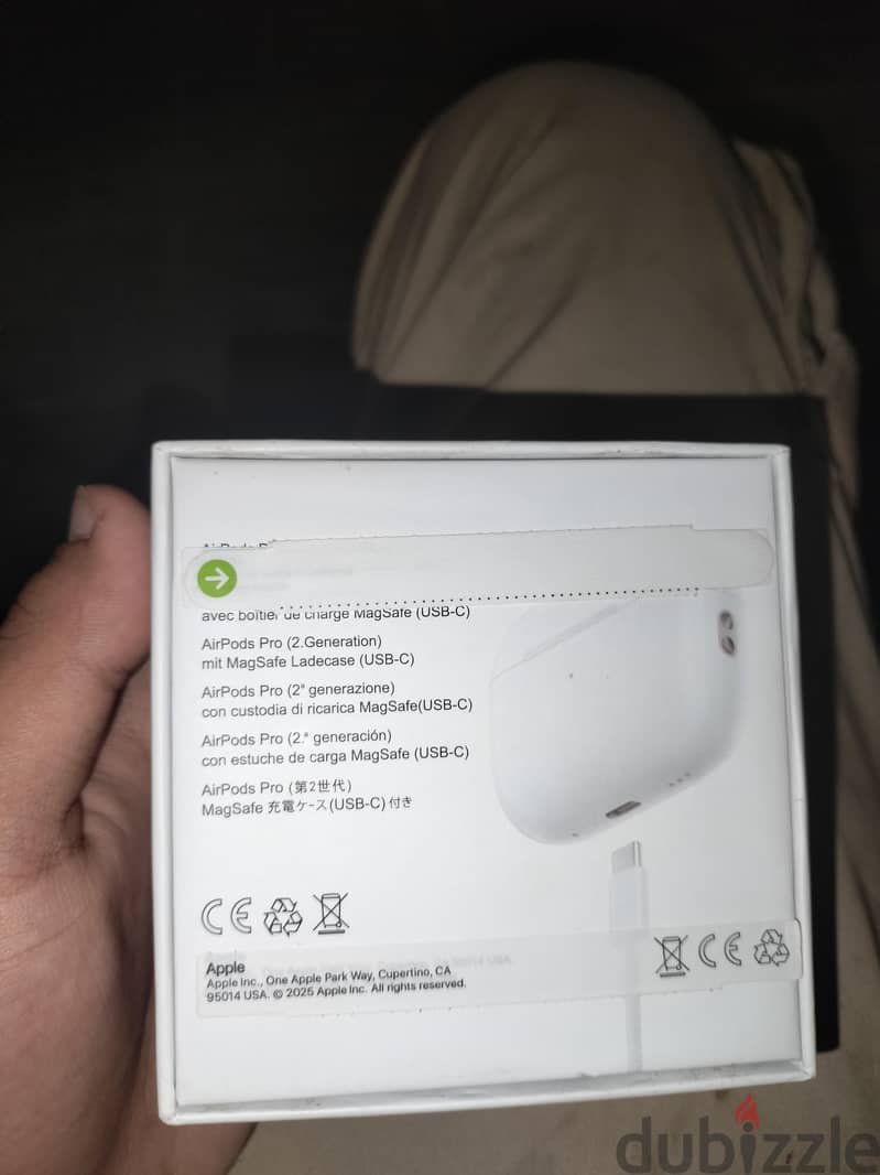 Earbuds 2 pro high copy 1