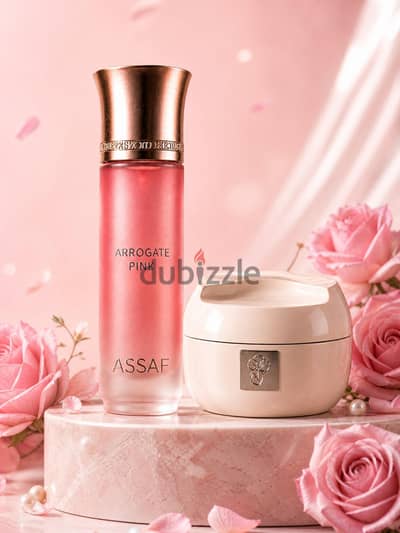 عطر عساف ASSAF Arrogate Pink الأصلي 200ml – من السعودية   الوصف