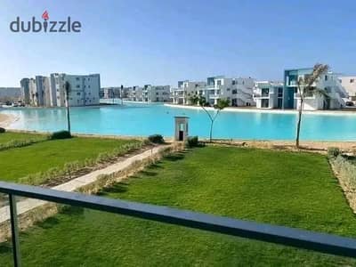 شاليهك المثالى فى انتظارك Double View للبحر و اللاجون تعاقد الان وعيش اجواء الساحل طول السنه بجوار هاسيندا وهايد بارك بالقرب من ازها سوديك