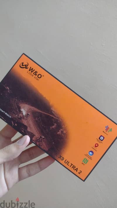 ساعة ذكية W&O X9 Ultra 2