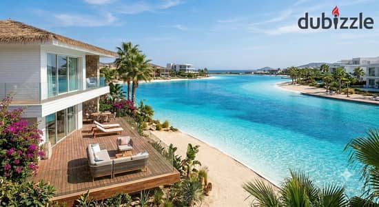 فرصة لعشاق الفخامة فى اقوى Destination ب راس الحكمه | فيلا Standalone في مدن UAE بتصميم عالمي بجوار رمله و بيت البحر دقايق من هاسيندا حنيش