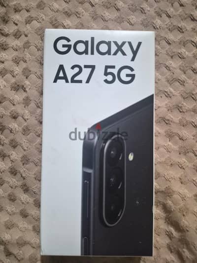 Samsung a27 new