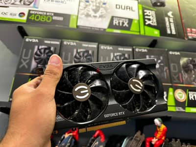 RTX 3060 12GB EVGA XC With Warranty