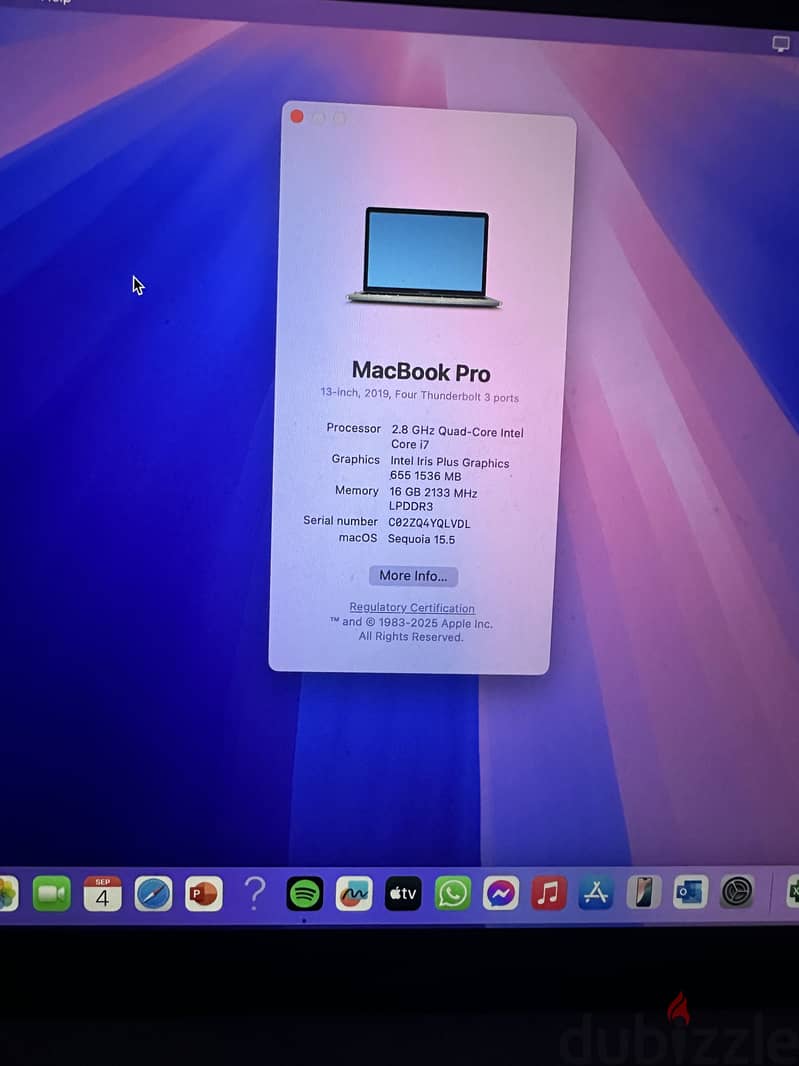 Macbook pro 2019 13 inch 3
