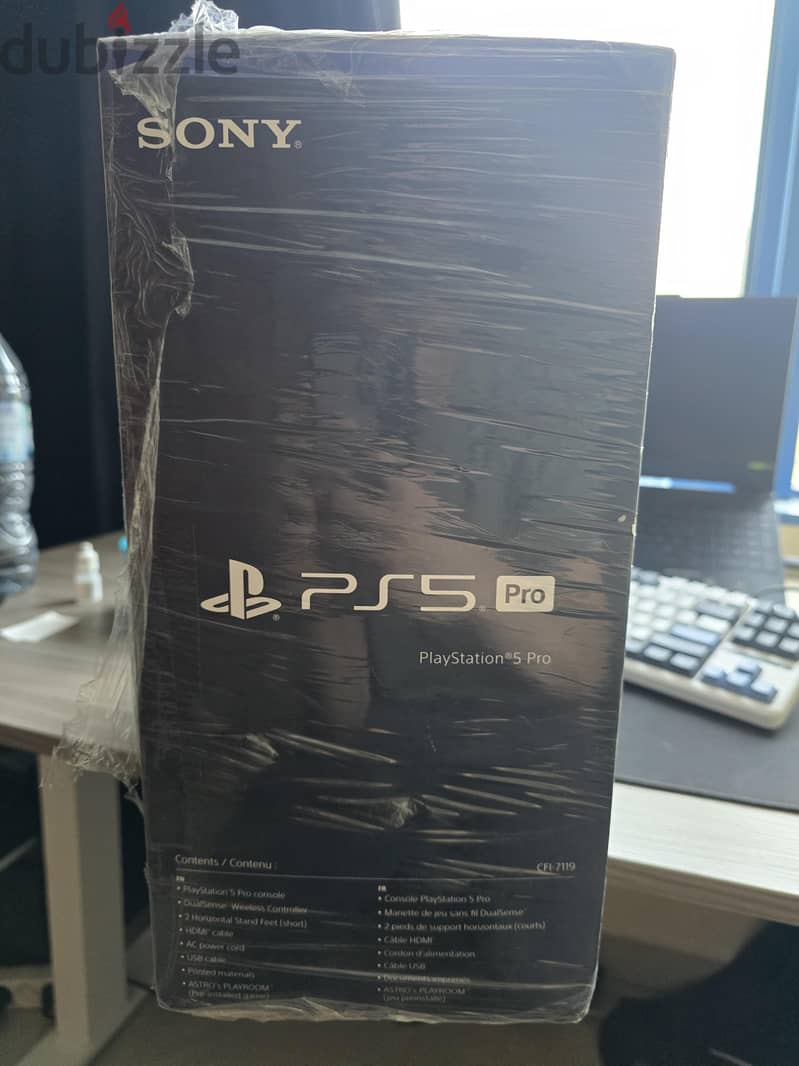 ps5 pro new sealed 7