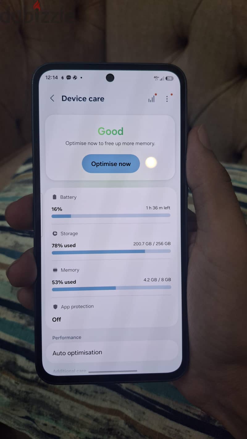 Samsung A35 5G 1