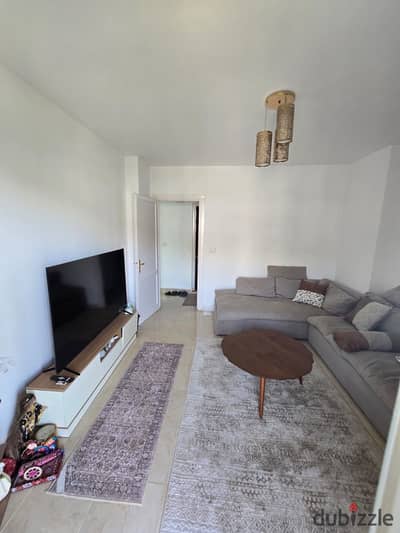 Apartment for rent in Madinaty with a view of Wide Garden at a bargain price, area 140 meters