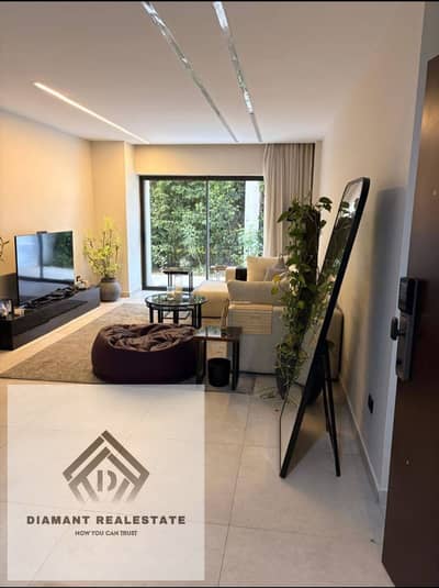 Apartment FOR SALE 4Bed with garden First row directly on lagoon Finished VIP Over 12Years (40% discount) | Take advantage of old price