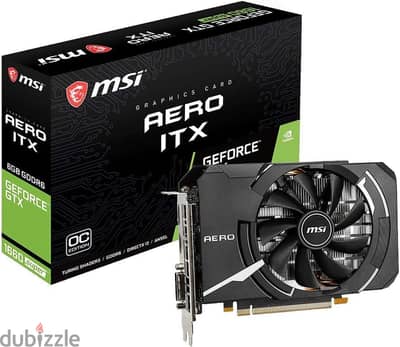 كارت شاشه GTX 1660 Super Aero ITX