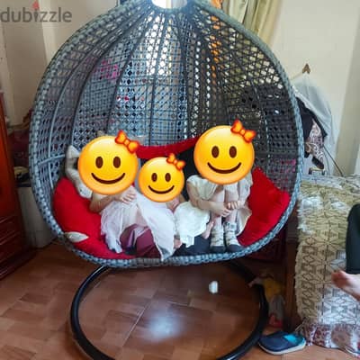 مرجيحة عش عصفور تتحمل حتى ٣٠٠ كجم