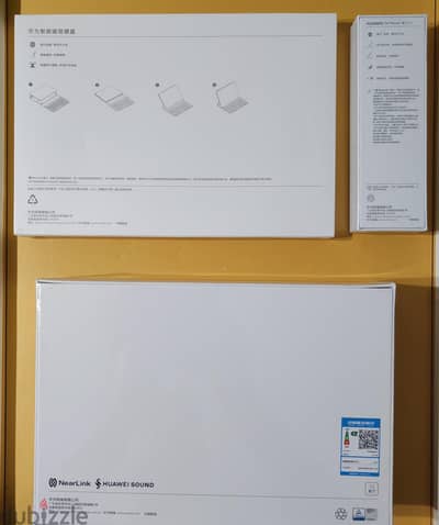 جهاز Huawei MatePad Air مقاس 12 بوصة جديد زيرو بالكرتونه متبرشم