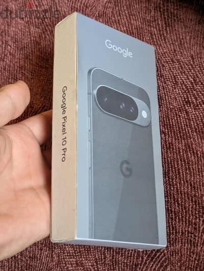 Pixel 10 bro 128 معفي ضريبة فتح علبة 4 شحنات