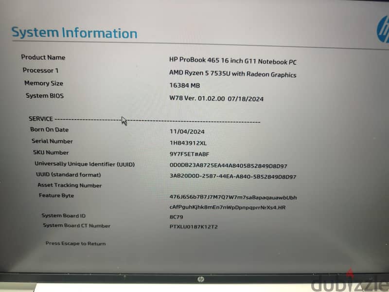 hp probook456 10