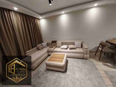 Furnished apartment in Madinaty, high-end finishing