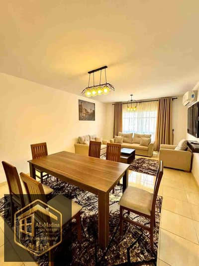 Furnished apartment in B11 with a view of the mosque, high-end furnishings at an excellent price.