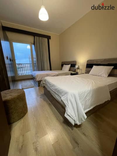 Furnished hotel apartment for daily and monthly rent in 90 Avenue Compound directly in front of the American University.