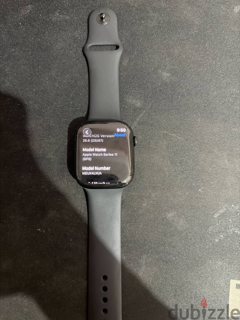 Apple watch series 11 4