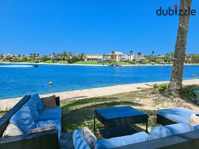 Chalet for sale in Lesan El Wozara with direct, 360-degree sea views and next-summer delivery, fully finished to hotel standards with installment