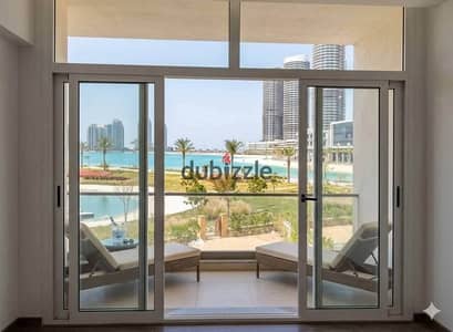 Fully finished chalet for sale at an exceptional price on the North Coast—directly facing the Alamein Towers in Mazarine. Immediate handover; direct s