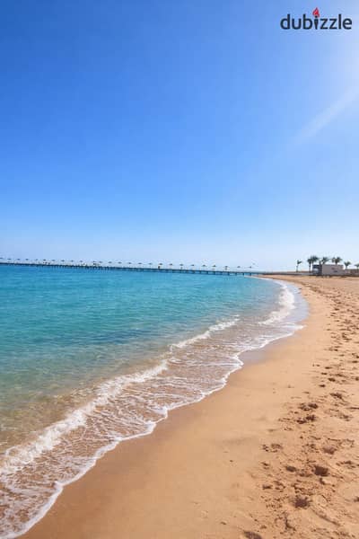 Sea View Chalet for Sale in Al Ahyaa Hurghada with 5 Years Installments