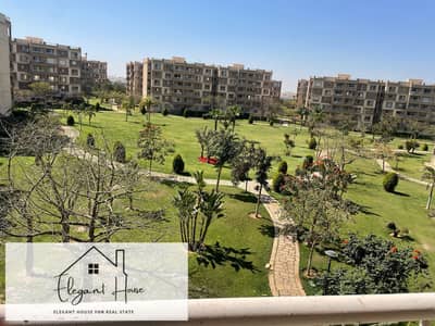 Exceptional opportunity apartment in Madinaty Wide Garden explicit area 131 meters at the best location and direction